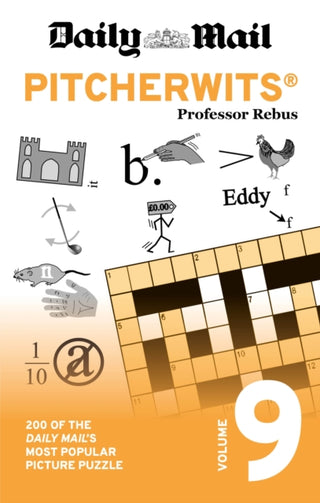 Supplemental image for 9781788406109 - Daily Mail Pitcherwits Volume 9