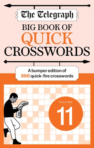 Cover image for 9781788406123 - The Telegraph Big Book of Quick Crosswords 11