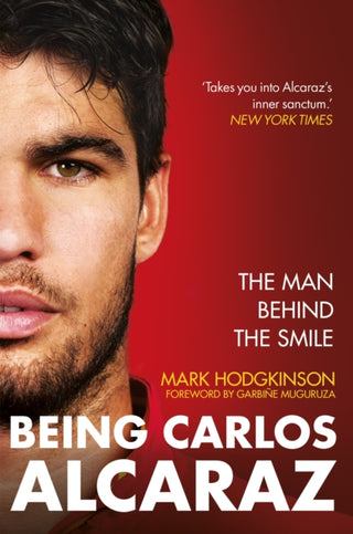 Cover image for 9781788406239 - Being Carlos Alcaraz