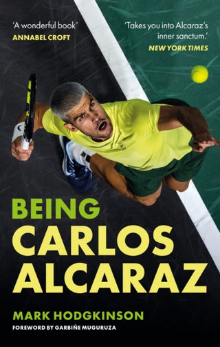 Cover image for 9781788406253 - Being Carlos Alcaraz