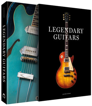 Cover image for 9781788406321 - Legendary Guitars