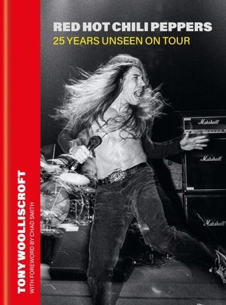 Cover image for 9781788406789 - Red Hot Chili Peppers: 25 Years Unseen on Tour