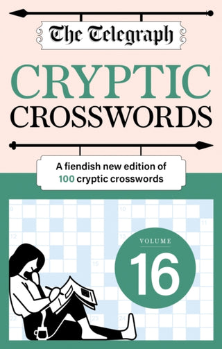 Cover image for 9781788406857 - The Telegraph Cryptic Crosswords 16