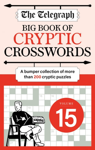 Cover image for 9781788406864 - The Telegraph Big Book of Cryptic 15