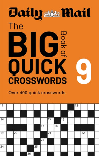 Cover image for 9781788406932 - Daily Mail Big Book of Quick Crosswords Volume 9