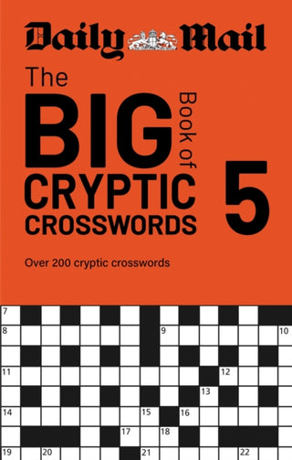 Cover image for 9781788406949 - Daily Mail Big Book of Cryptic Crosswords Volume 5