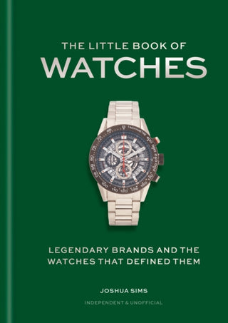 Cover image for 9781788406987 - The Little Book of Watches
