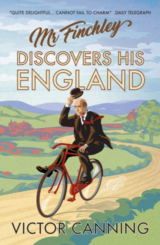 Cover image for 9781788421614 - Mr Finchley Discovers His England