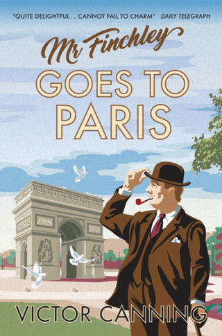 Cover image for 9781788421621 - Mr Finchley Goes to Paris
