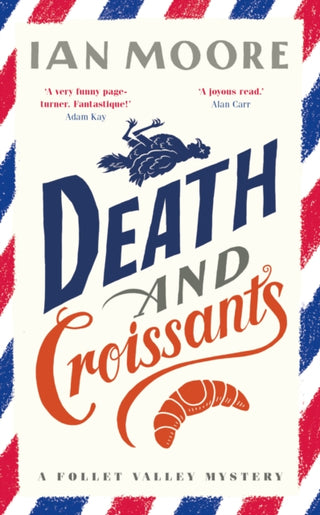 Cover image for 9781788423564 - Death and Croissants