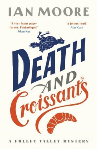 Cover image for 9781788424233 - Death and Croissants