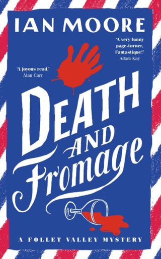 Cover image for 9781788424271 - Death and Fromage