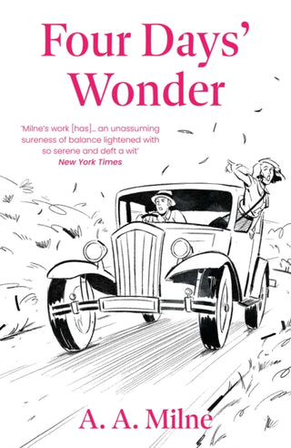 Cover image for 9781788424554 - Four Days' Wonder