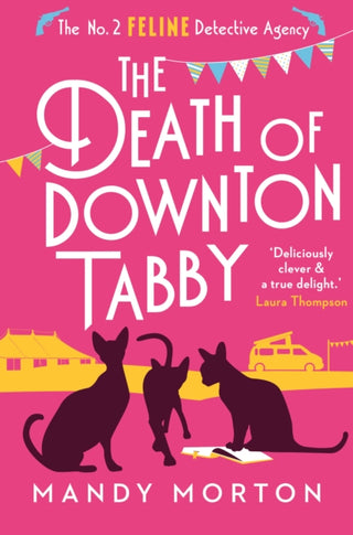 Cover image for 9781788424660 - The Death of Downton Tabby
