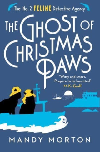 Cover image for 9781788424677 - The Ghost of Christmas Paws