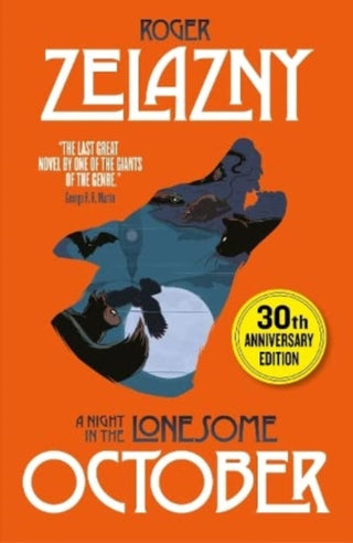 Cover image for 9781788424769 - A Night in the Lonesome October