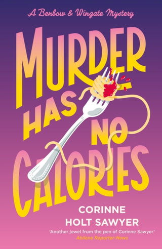 Cover image for 9781788424875 - Murder Has No Calories