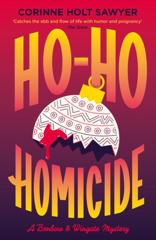 Cover image for 9781788424899 - Ho-Ho Homicide