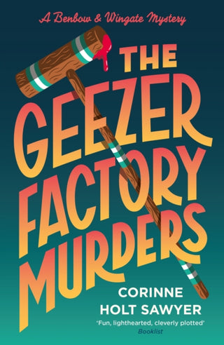 Cover image for 9781788424912 - The Geezer Factory Murders