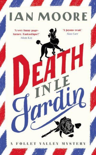 Cover image for 9781788425001 - Death in le Jardin