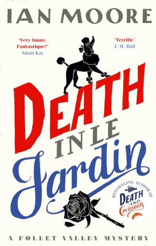 Cover image for 9781788425025 - Death in le Jardin