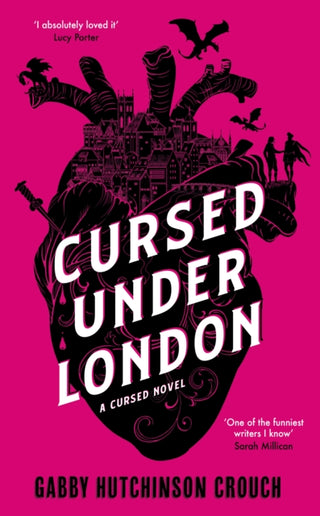 Cover image for 9781788425032 - Cursed Under London