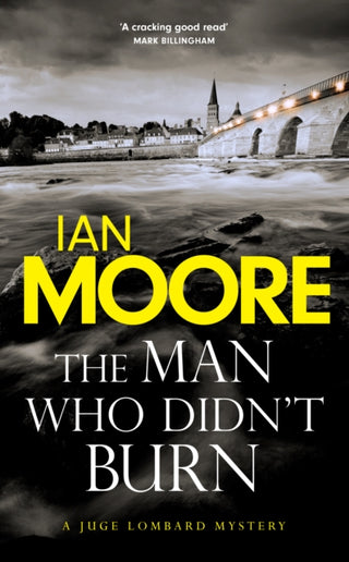 Cover image for 9781788425070 - The Man Who Didn't Burn