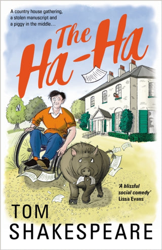 Cover image for 9781788425148 - The Ha-Ha