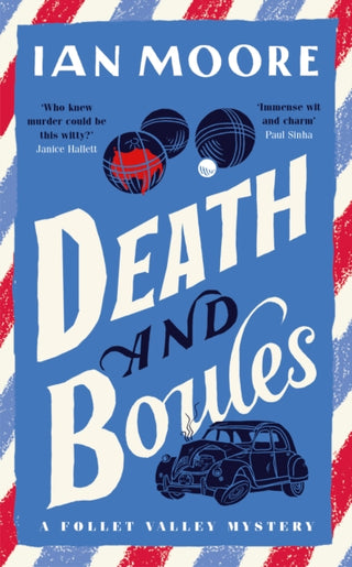 Cover image for 9781788425155 - Death and Boules