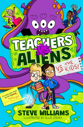 Cover image for 9781788425377 - Teachers vs Aliens vs the Kids!