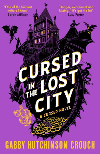 Cover image for 9781788425414 - Cursed in the Lost City