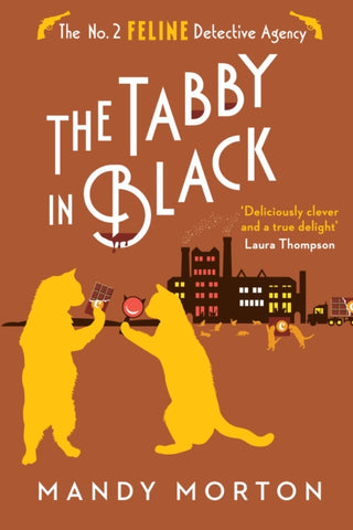 Cover image for 9781788425940 - The Tabby in Black