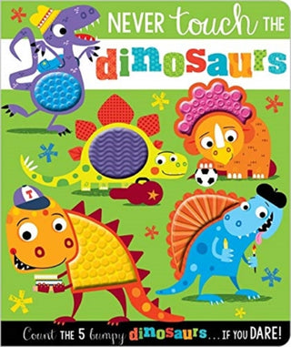 Supplemental image for 9781788439848 - Never Touch the Dinosaurs
