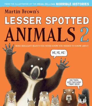 Cover image for 9781788450409 - Lesser Spotted Animals 2
