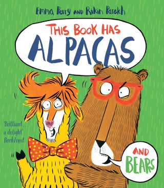 Cover image for 9781788450645 - This Book Has Alpacas And Bears