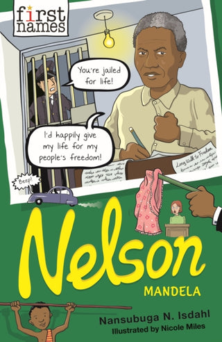 Cover image for 9781788450973 - First Names: Nelson (Mandela)