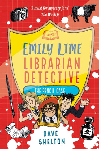 Cover image for 9781788451048 - Emily Lime - Librarian Detective: The Pencil Case