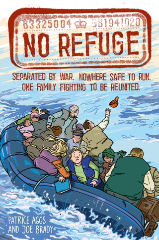 Cover image for 9781788451192 - No Refuge (a Phoenix Comic Book, and eagerly awaited follow-up to No Country)