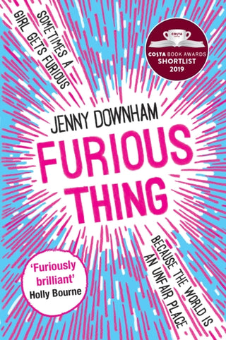 Cover image for 9781788451260 - Furious Thing