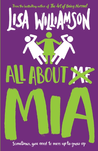 Cover image for 9781788451321 - All About Mia