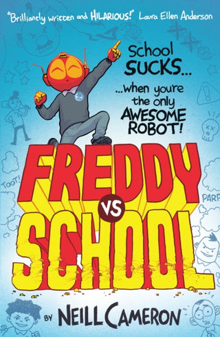 Cover image for 9781788451437 - Freddy vs School