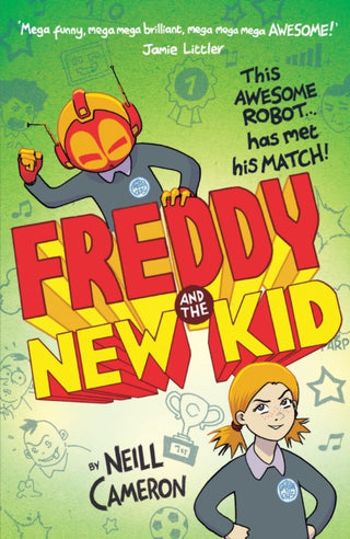 Cover image for 9781788451642 - Freddy and the New Kid