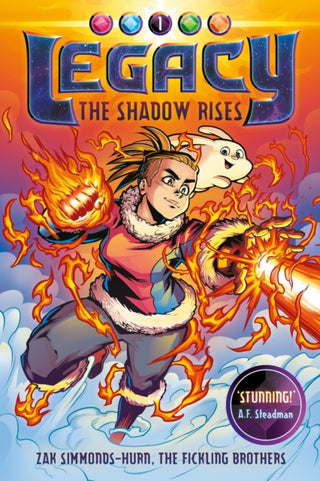 Cover image for 9781788451987 - Legacy: The Shadow Rises (a Phoenix Comic book)