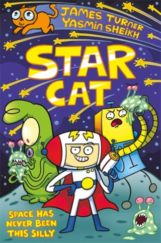 Cover image for 9781788451994 - Star Cat (a Phoenix Comic Book)