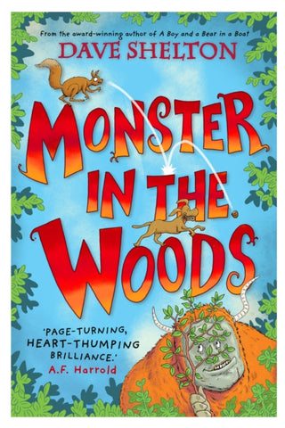 Cover image for 9781788452212 - Monster in the Woods