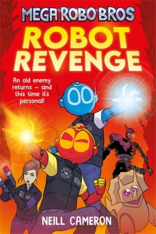 Cover image for 9781788452342 - Mega Robo Bros 3: Robot Revenge (a Phoenix Comic Book)