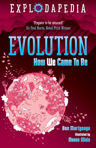 Supplemental image for 9781788452502 - Explodapedia: Evolution