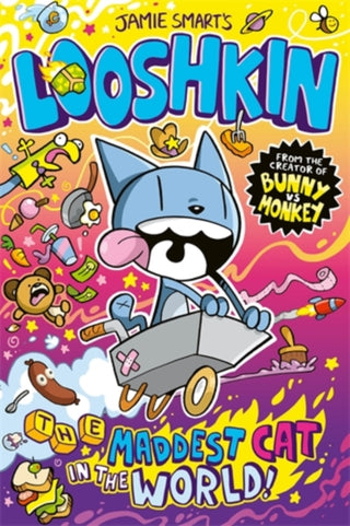 Cover image for 9781788452557 - Looshkin: The Maddest Cat in the World