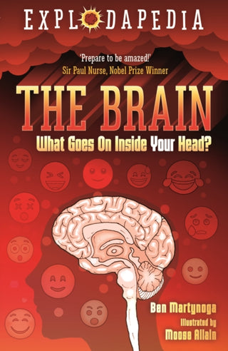 Cover image for 9781788452748 - Explodapedia: The Brain