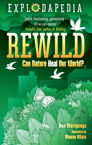 Cover image for 9781788452779 - Explodapedia: Rewild
